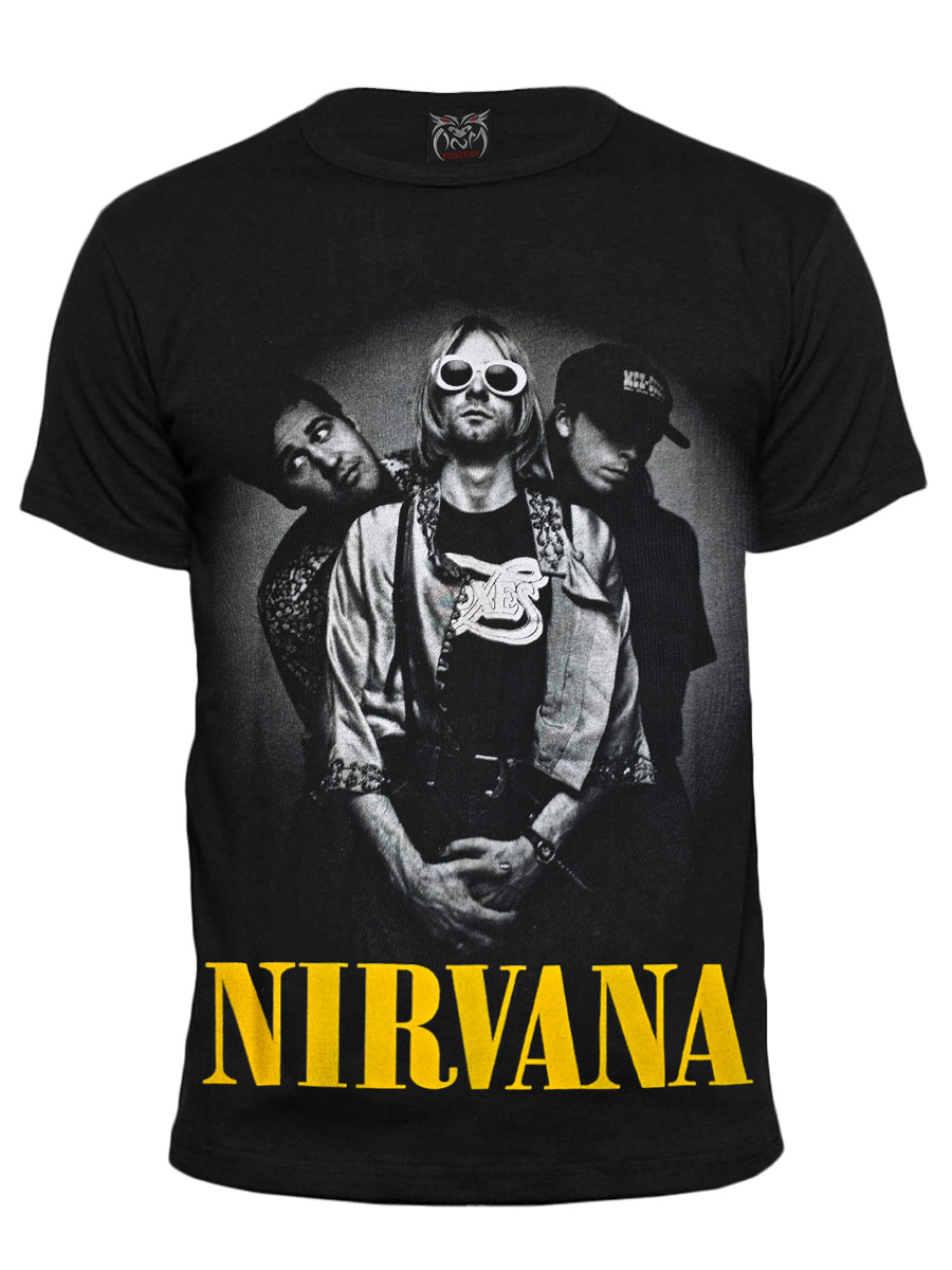 Футболка RockVolution Nirvana - фото 1 - rockbunker.ru