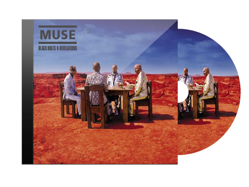 CD Диск Muse  Black holes and revelations - фото 1 - rockbunker.ru