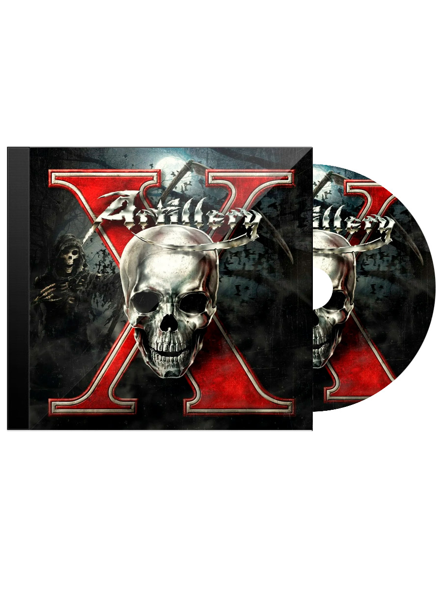 CD Диск Artillery X - фото 1 - rockbunker.ru