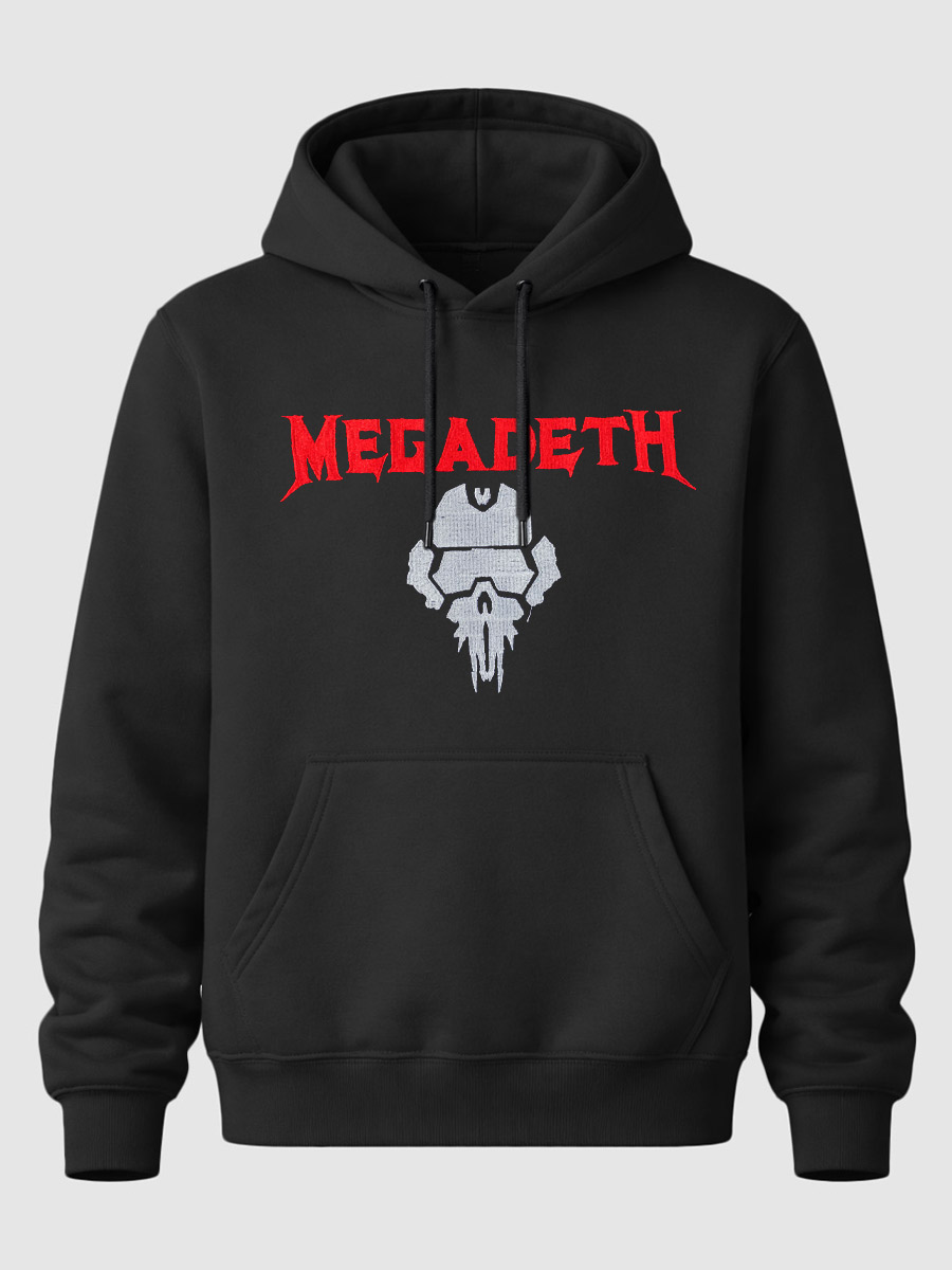 Толстовка RockMerch Megadeth - фото 1 - rockbunker.ru