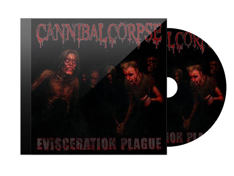 CD Диск Cannibal Corpse Evisceration Plague - фото 1 - rockbunker.ru