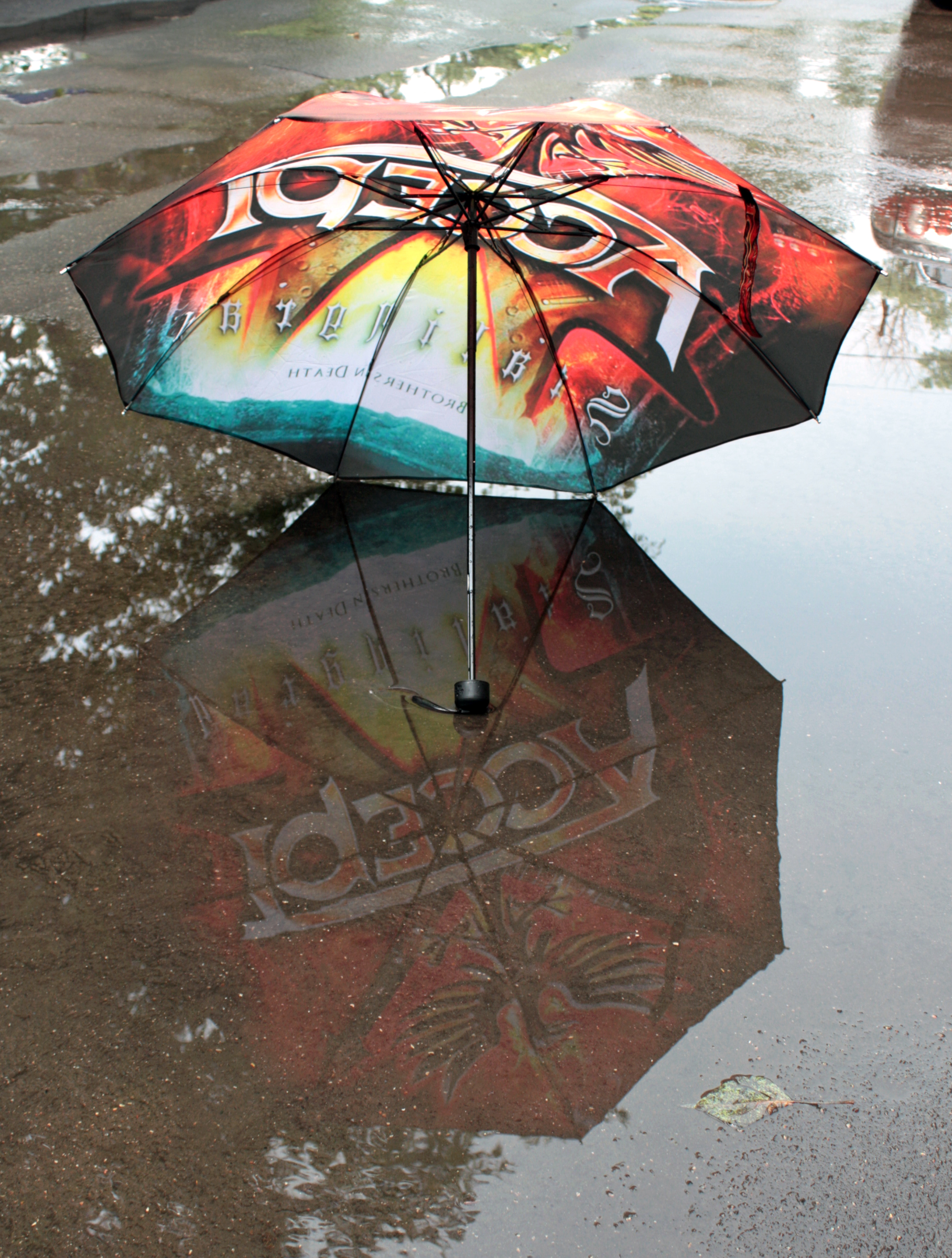 Зонт Accept - фото 4 - rockbunker.ru
