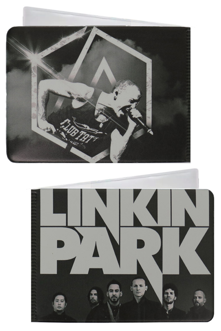 Обложка RockMerch Linkin Park для студенческого билета - фото 1 - rockbunker.ru