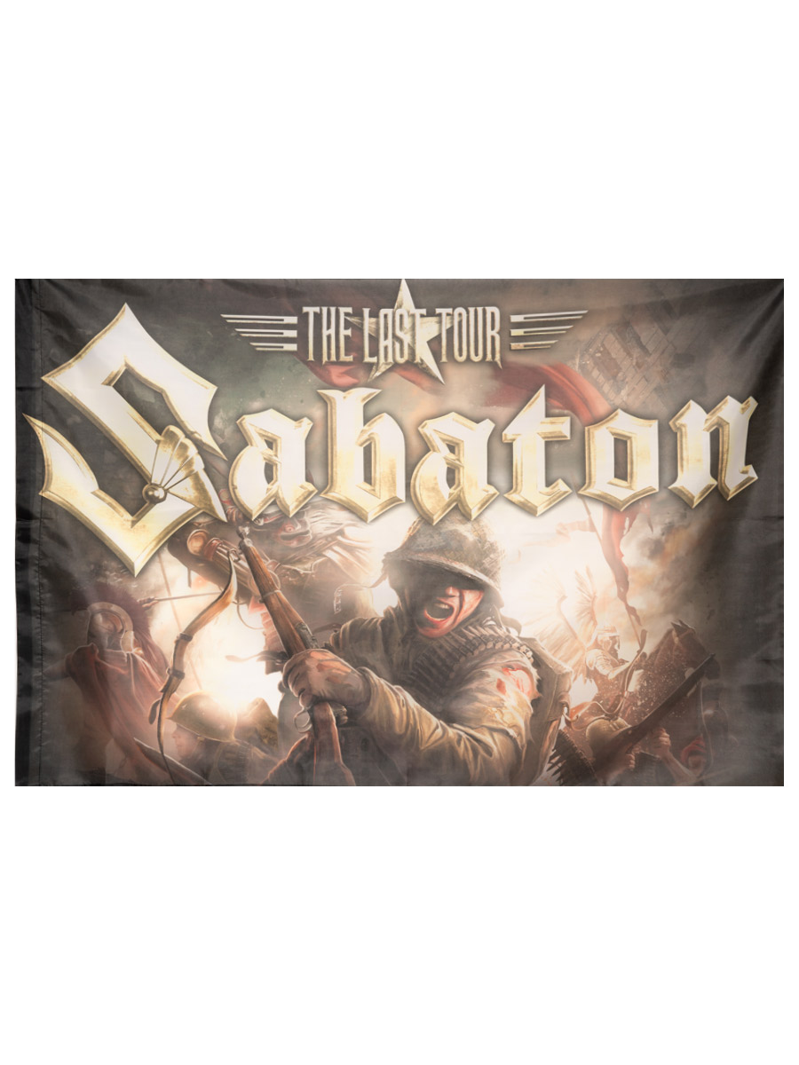 Флаг Sabaton - фото 2 - rockbunker.ru