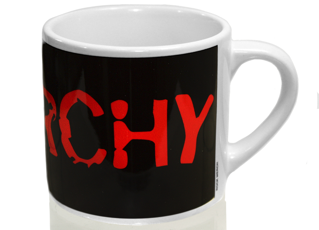 Чашка кофейная RockMerch Anarchy - фото 3 - rockbunker.ru