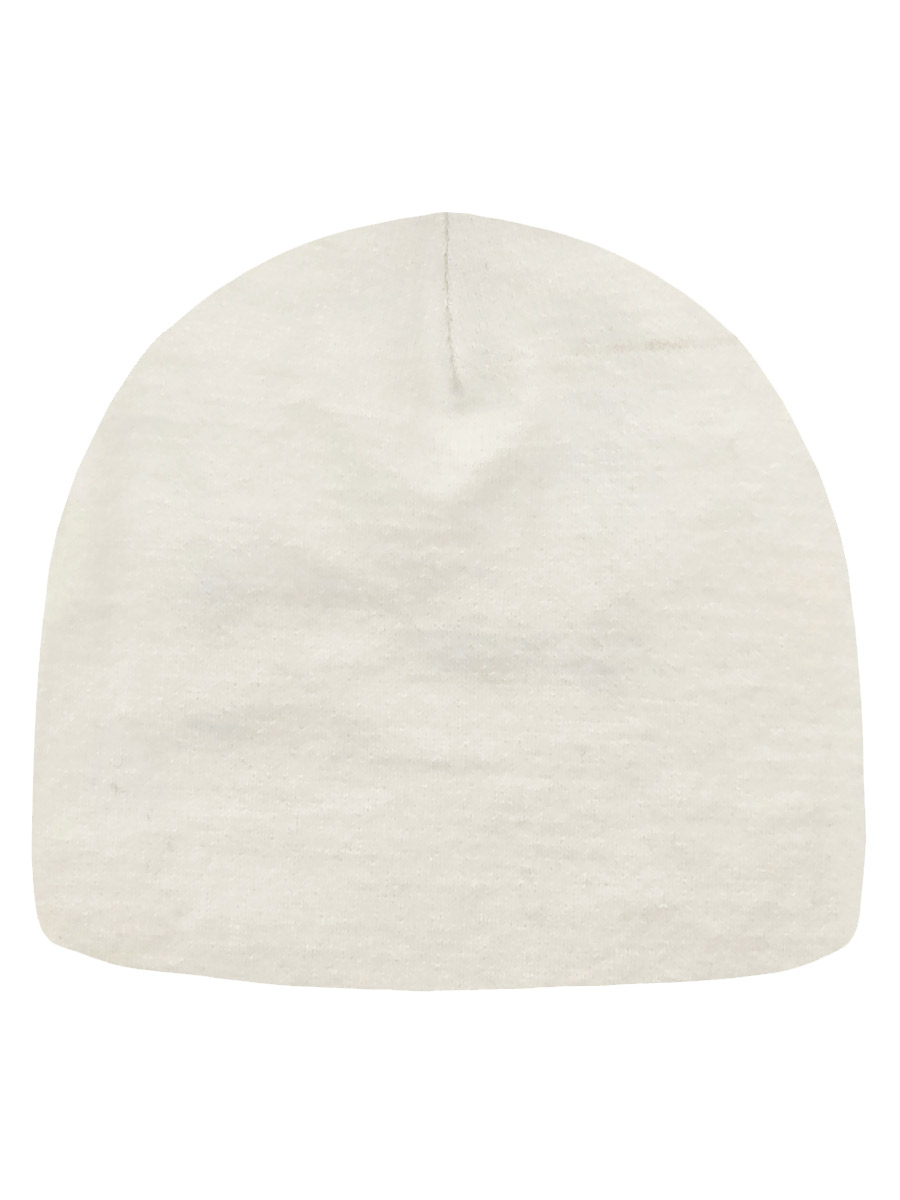 Шапка Белая Rock - фото 2 - rockbunker.ru