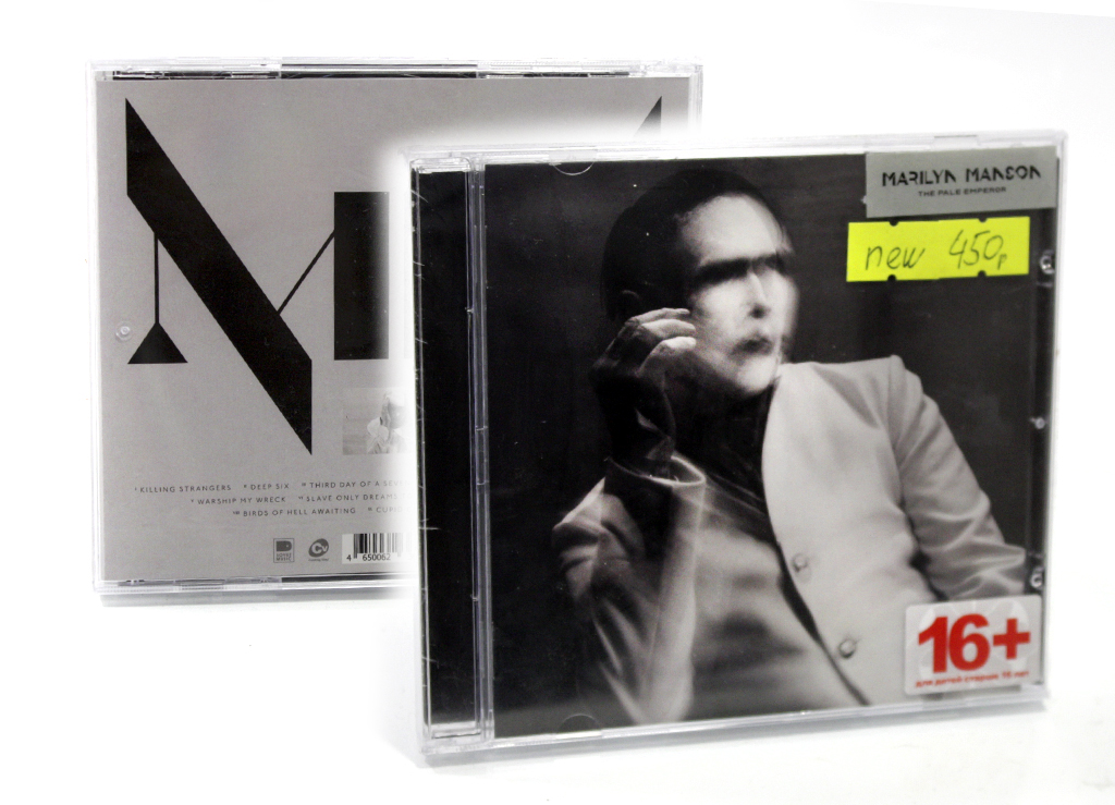 CD Диск Marilyn Manson The Pale Emperor - фото 2 - rockbunker.ru