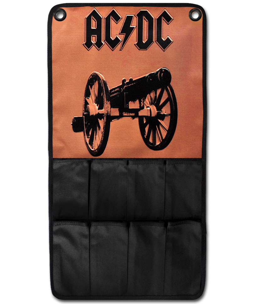 Органайзер на стену RockMerch AC/DC - фото 1 - rockbunker.ru