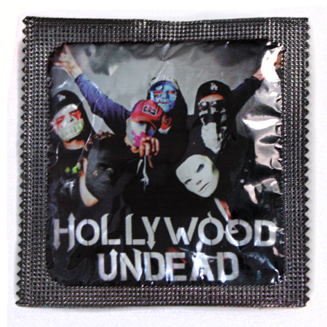 Презерватив RockMerch Hollywood Undead - фото 2 - rockbunker.ru