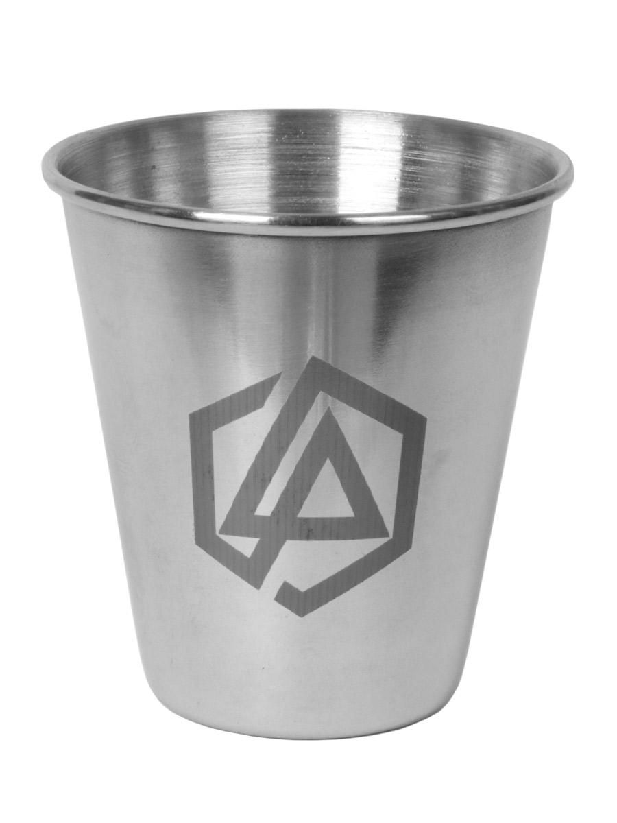 Набор стаканов походный RockMerch Linkin Park - фото 3 - rockbunker.ru