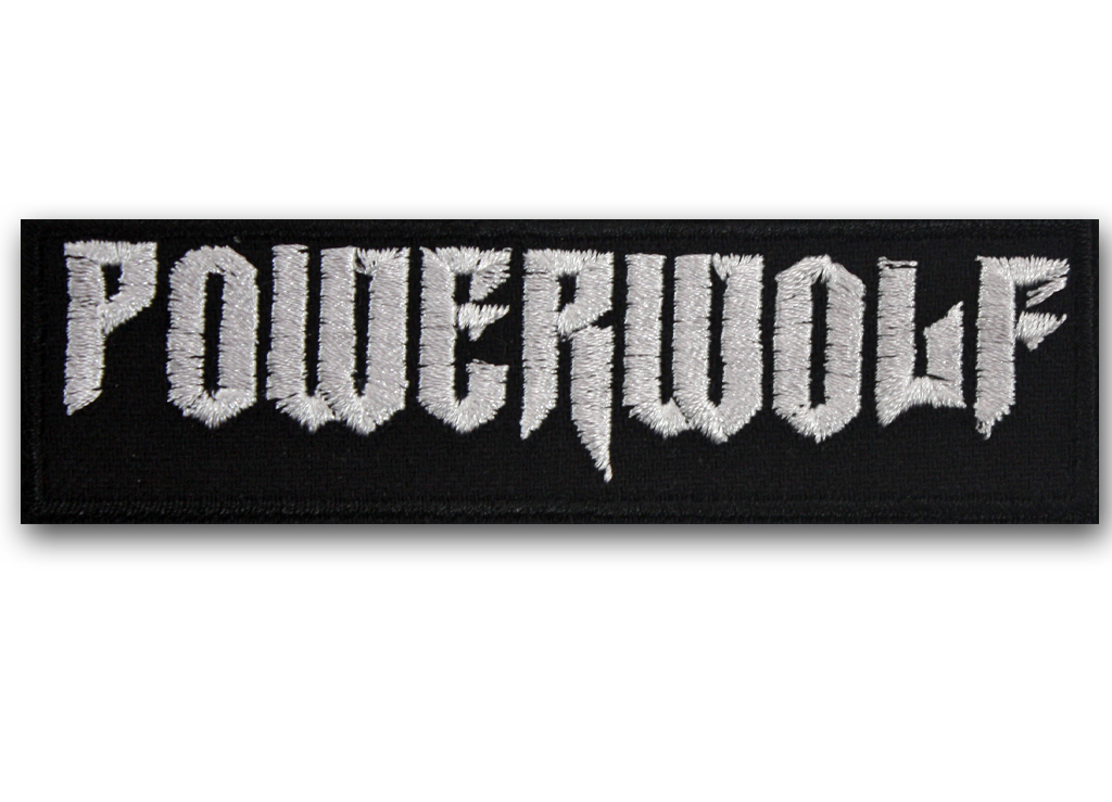 Нашивка RockMerch Powerwolf - фото 1 - rockbunker.ru
