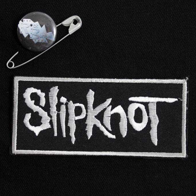 Нашивка Slipknot - фото 1 - rockbunker.ru