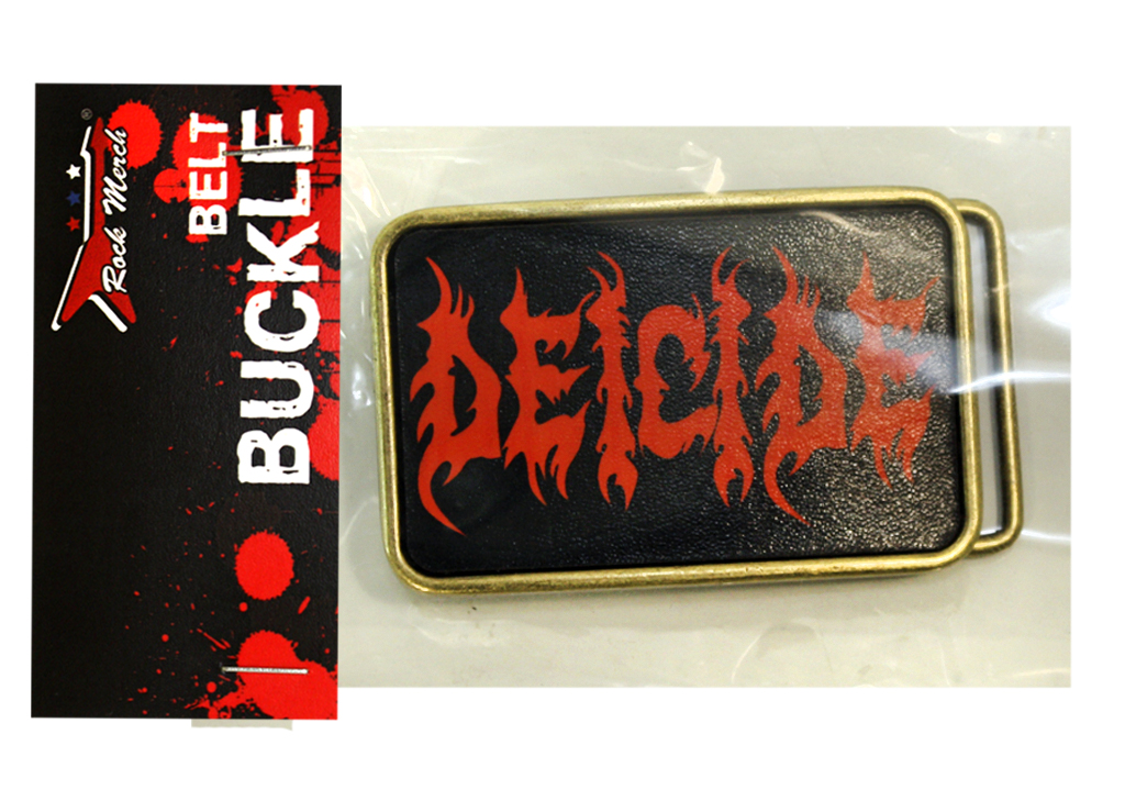Пряжка RockMerch Deicide - фото 3 - rockbunker.ru