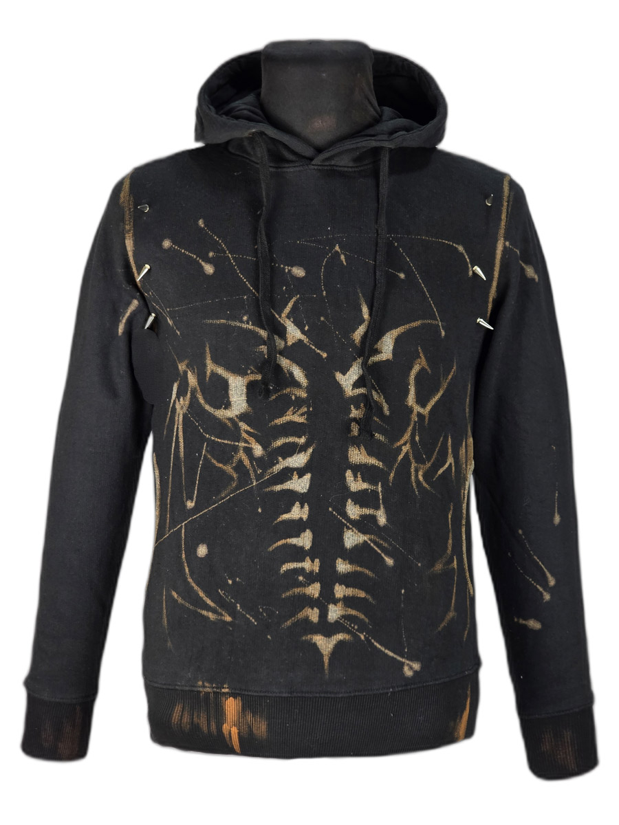 Кастомная толстовка Spine - фото 1 - rockbunker.ru