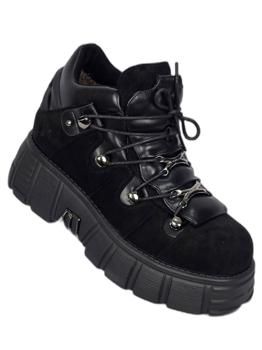 Ботинки готические женские - фото 1 - rockbunker.ru