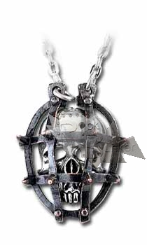 Кулон Alchemy Gothic P390 Iron Mask - фото 1 - rockbunker.ru