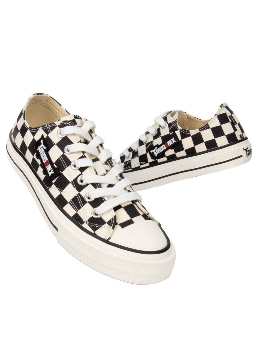 Кеды Triggerix 6 блоков SKA - фото 4 - rockbunker.ru