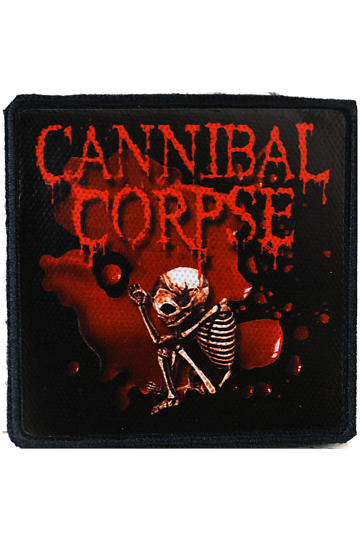 Нашивка Rock Merch VIP Cannibal Corpse - фото 1 - rockbunker.ru