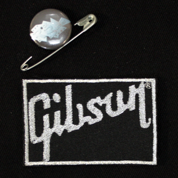 Нашивка Gibson - фото 1 - rockbunker.ru