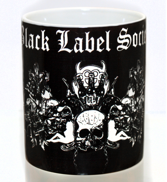 Кружка Black Label Society - фото 1 - rockbunker.ru