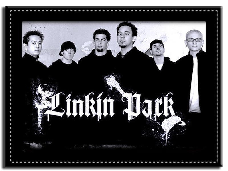 Кошелек Linkin Park - фото 1 - rockbunker.ru