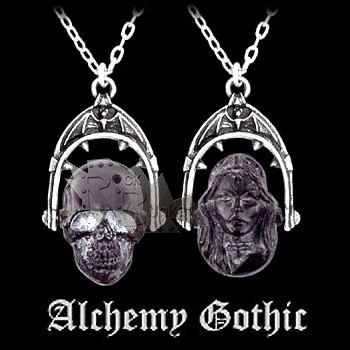 Кулон Alchemy Gothic P425 Headstone - фото 2 - rockbunker.ru