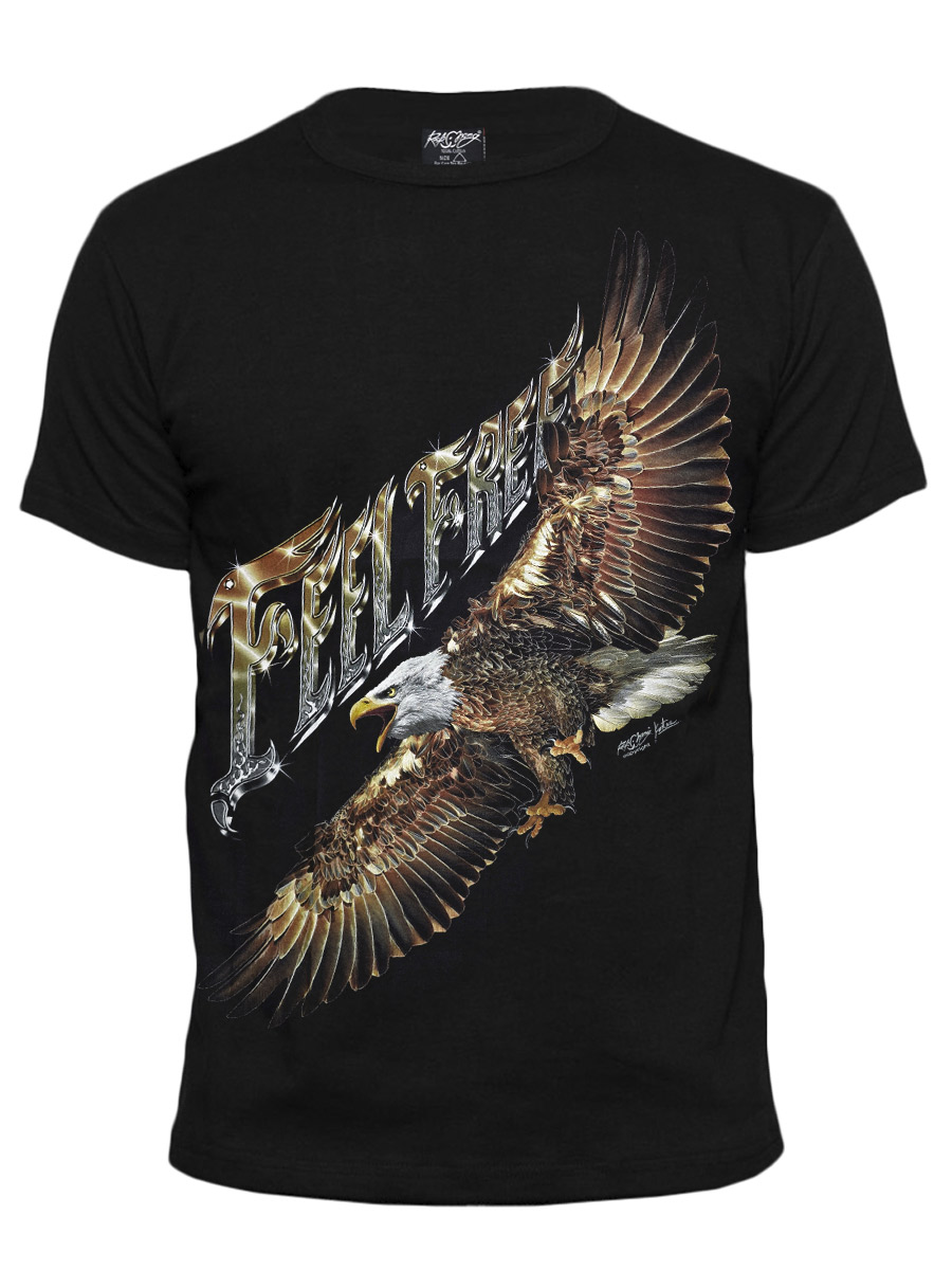 Футболка Rock Chang Feel Free - фото 1 - rockbunker.ru