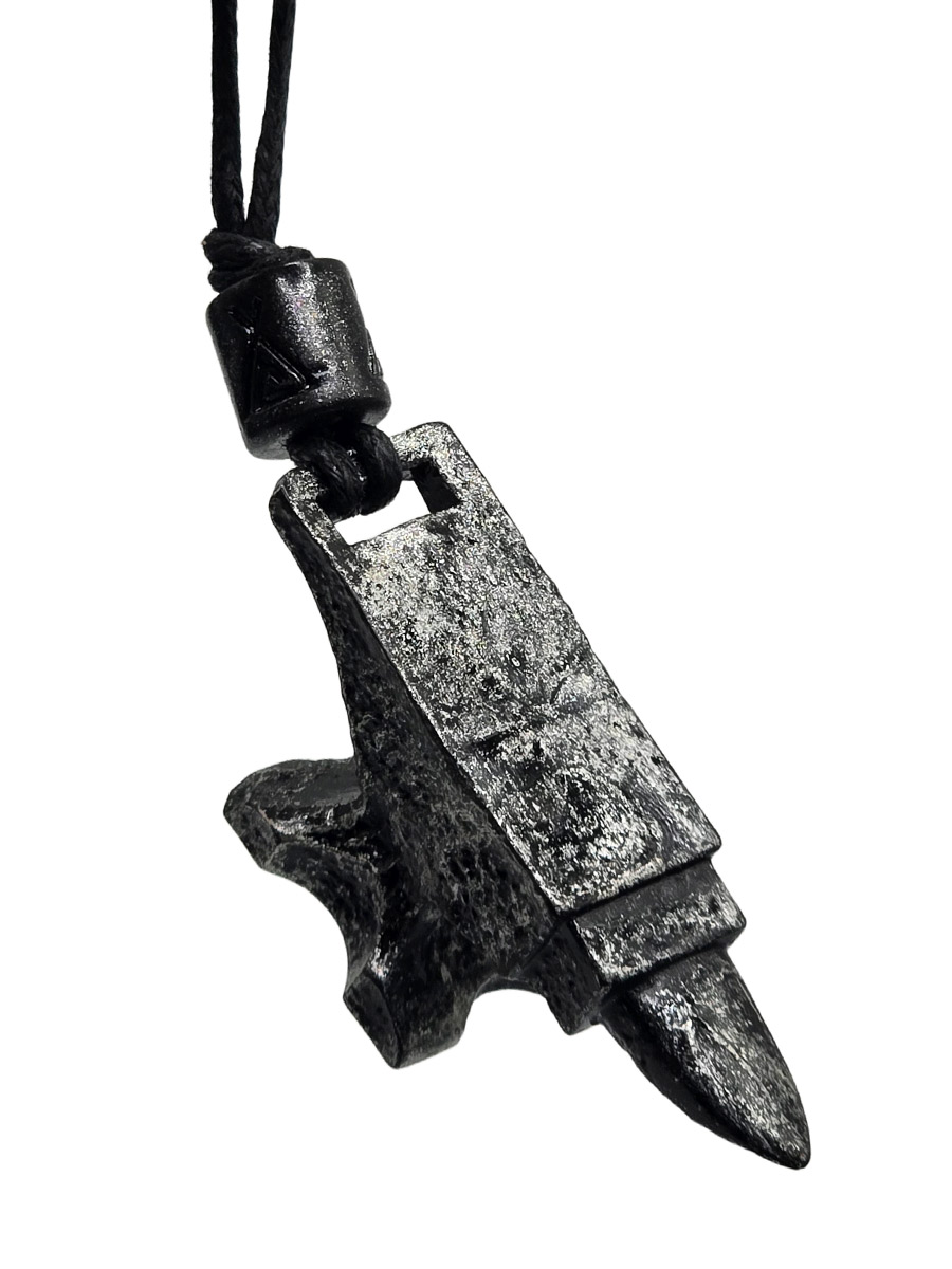Кулон Наковальня - фото 1 - rockbunker.ru