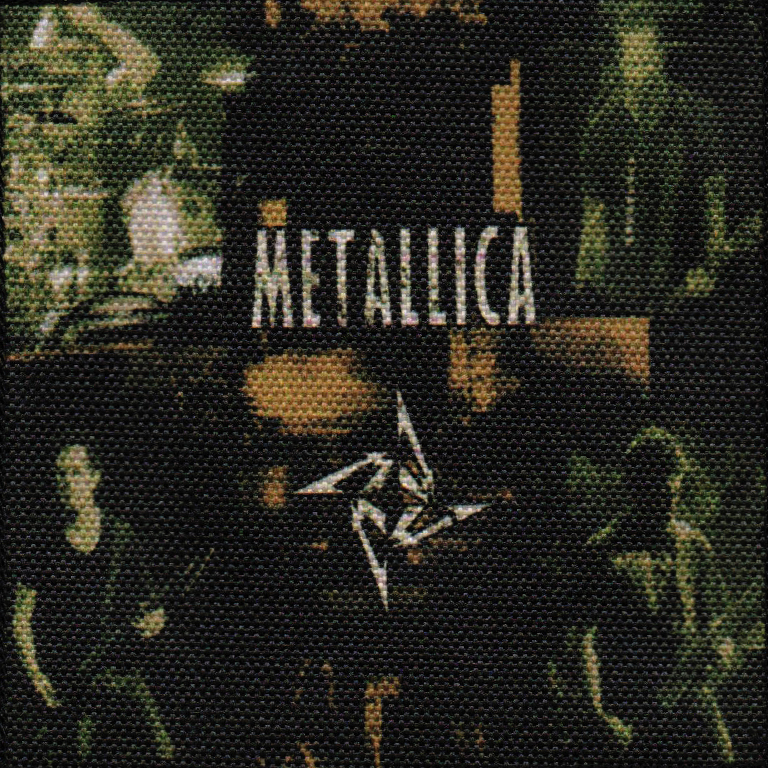 Нашивка Metallica - фото 1 - rockbunker.ru