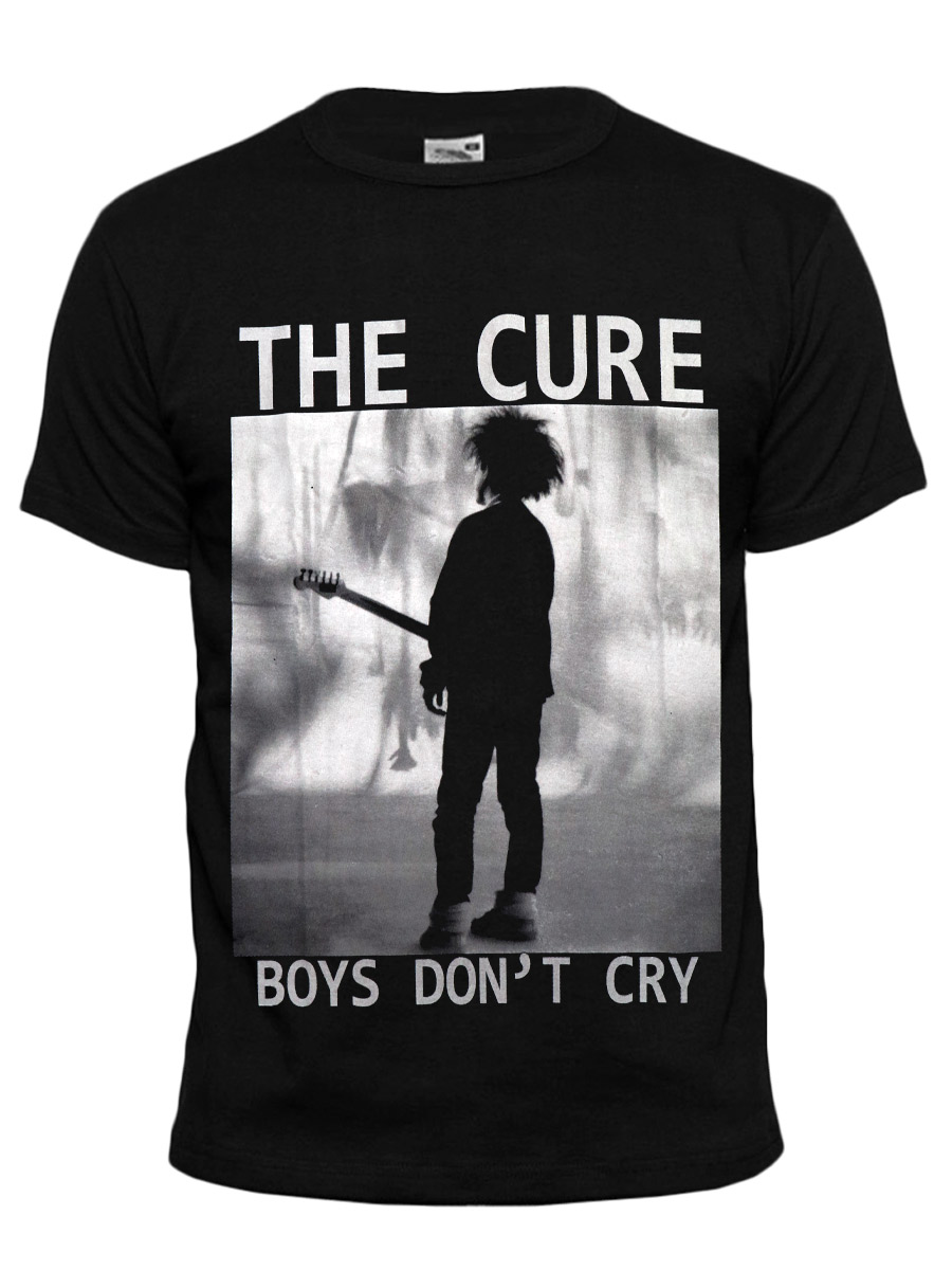 Футболка The Cure - фото 1 - rockbunker.ru