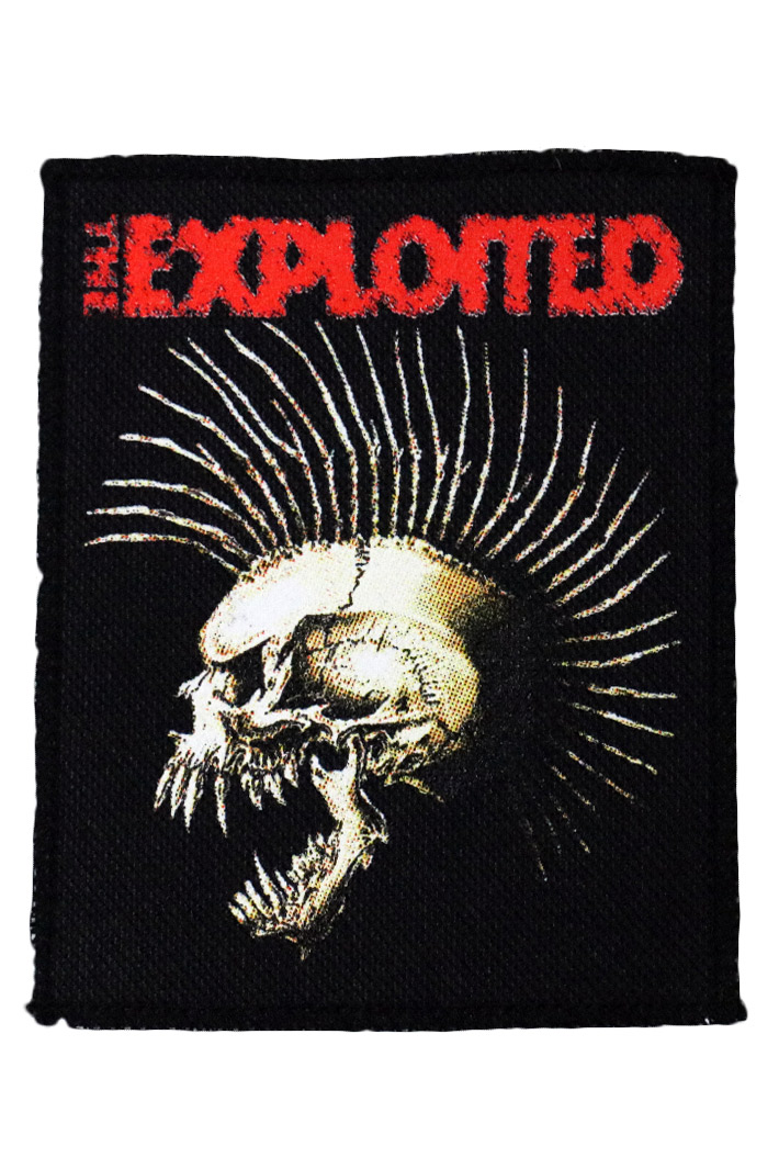 Нашивка The Exploited - фото 1 - rockbunker.ru