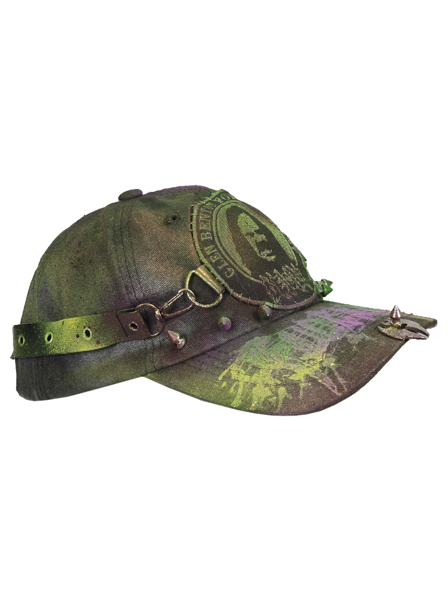 Кепка кастомная Deicide - фото 1 - rockbunker.ru