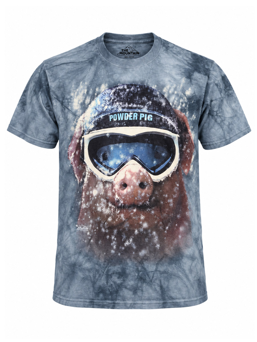 Футболка The Mountain Power Pig - фото 1 - rockbunker.ru