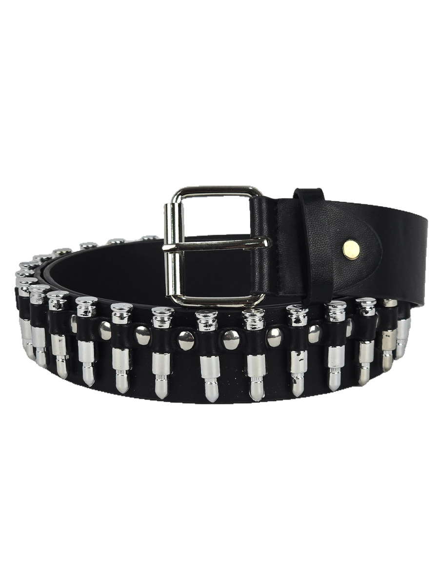 Ремень-патронташ сдекоративными пулями - фото 1 - rockbunker.ru