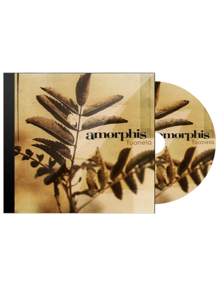 CD Диск Amorphis Tuonela - фото 1 - rockbunker.ru
