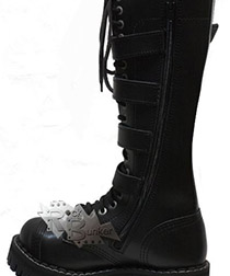 Зимние ботинки Steel на молнии 139-140 4P Z - фото 2 - rockbunker.ru