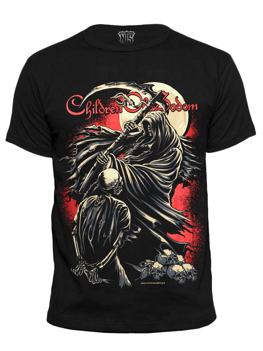 Футболка New Type System Children Of Bodom - фото 1 - rockbunker.ru