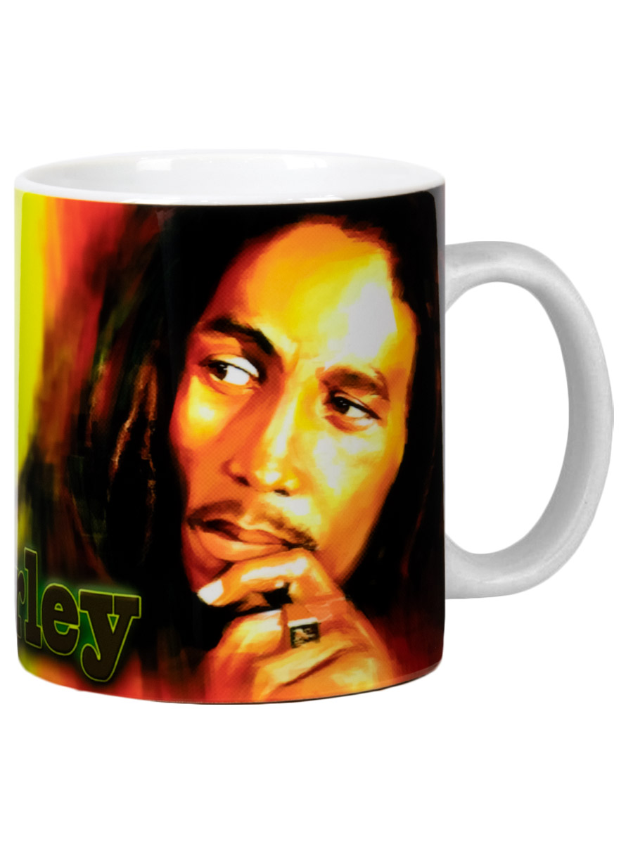 Кружка Bob Marley - фото 2 - rockbunker.ru