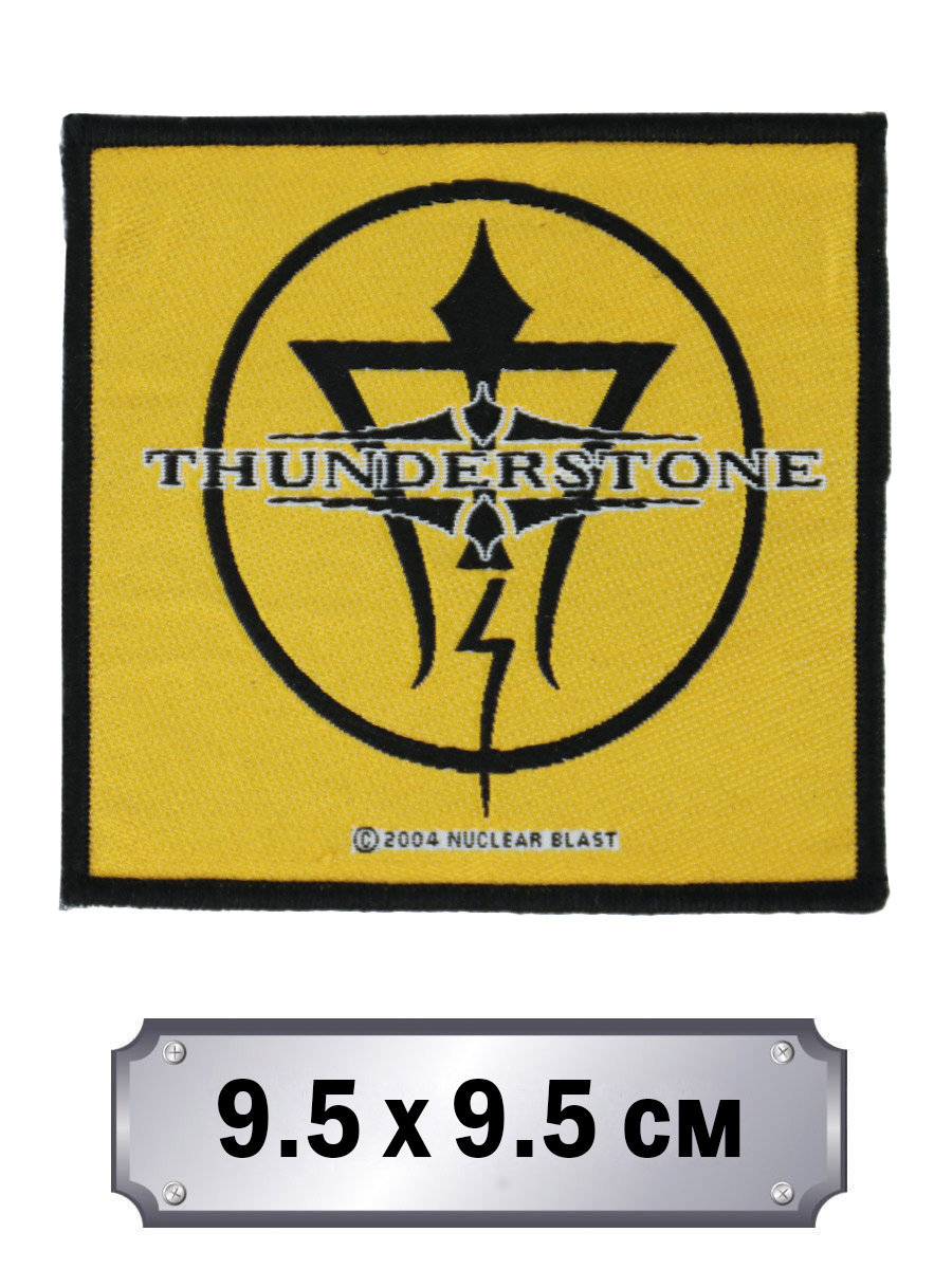 Нашивка Thunderstone - фото 1 - rockbunker.ru