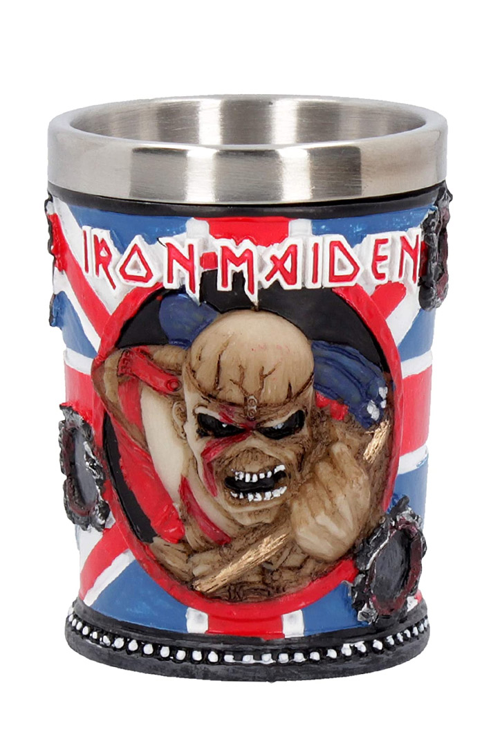 Шот Nemesis B4126M8 Iron Maiden Shot Glass - фото 1 - rockbunker.ru