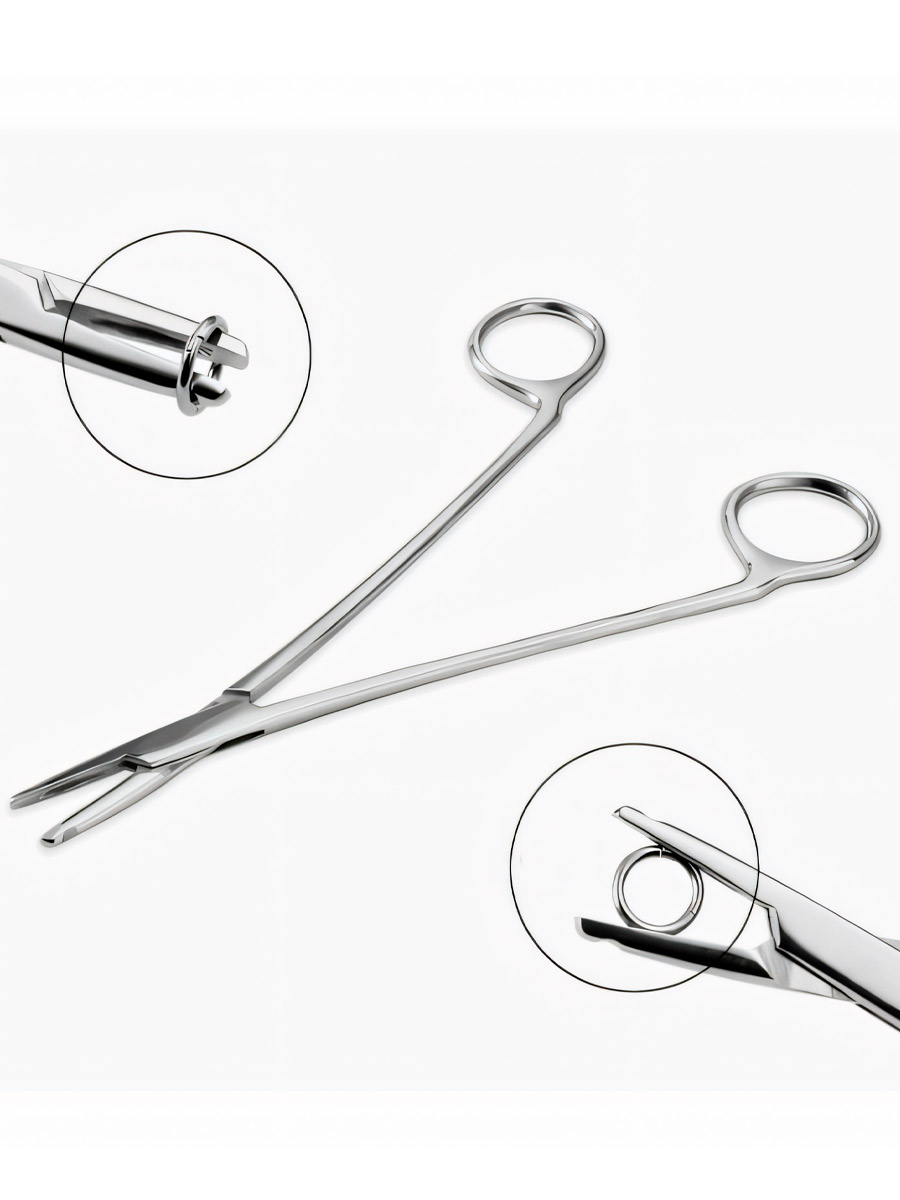 Зажим для колец разного диаметра - фото 1 - rockbunker.ru