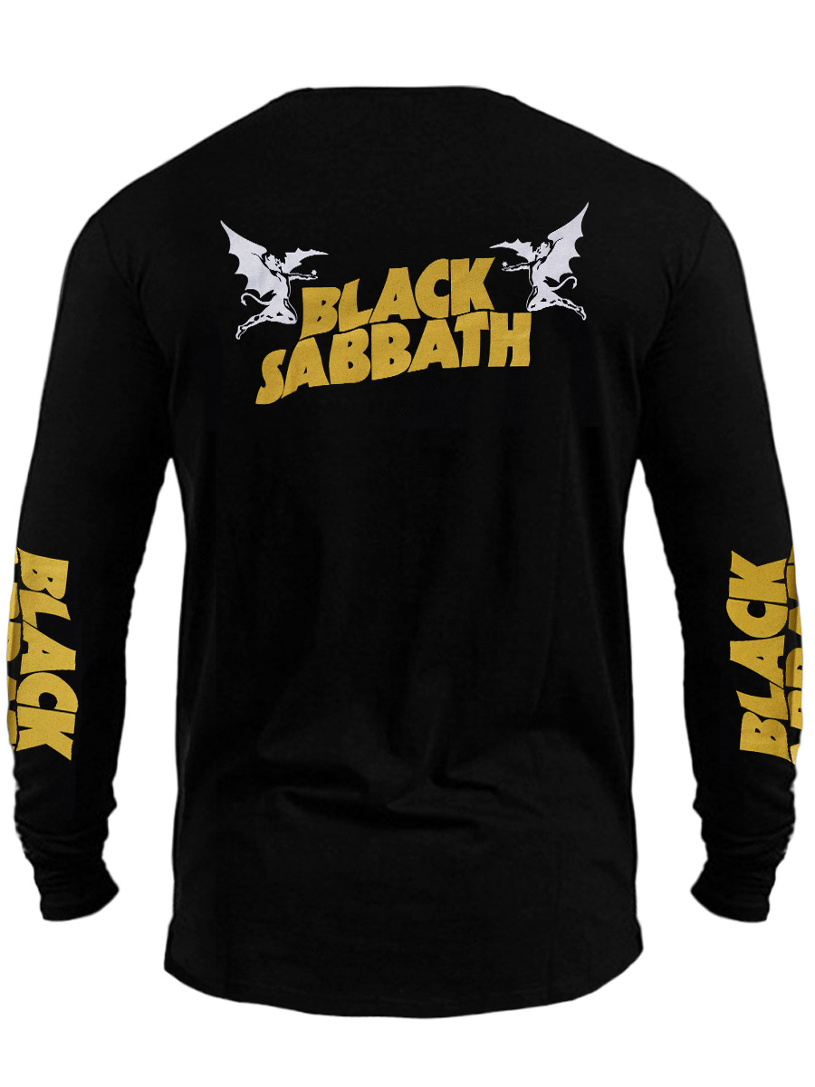 Лонгслив Rock Eagle Black Sabbath - фото 2 - rockbunker.ru