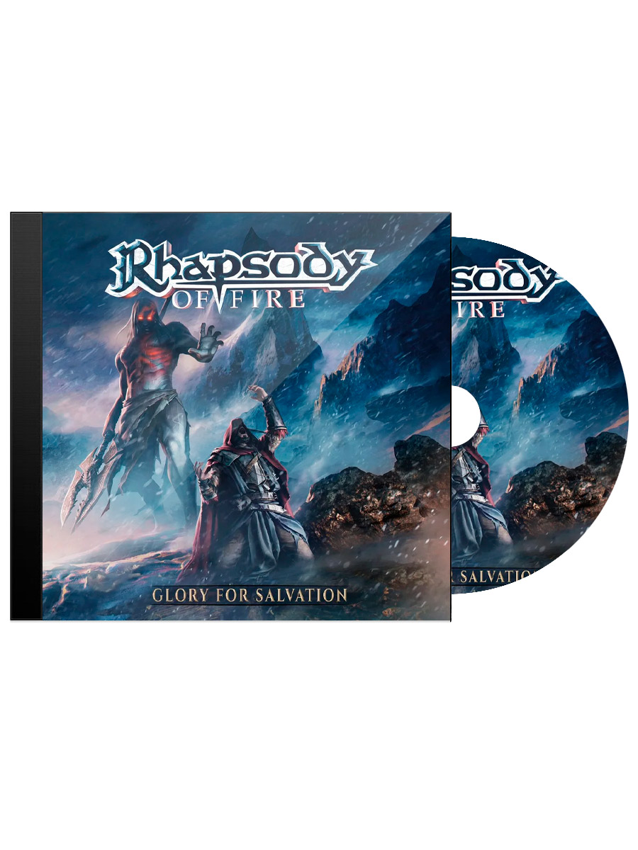 CD Диск Rhapsody Of Fire Glory For Salvation - фото 1 - rockbunker.ru