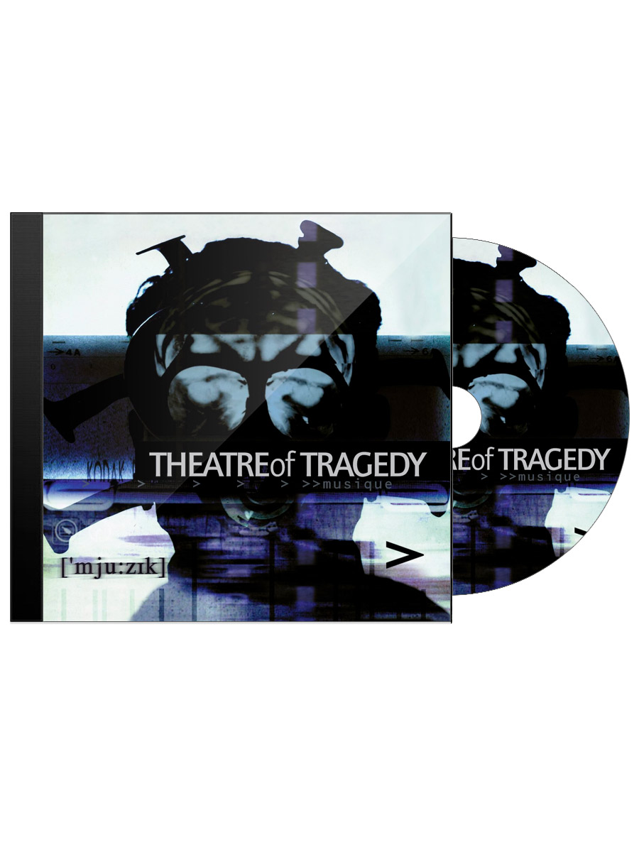 CD Диск Theatre Of Tragedy Musique - фото 1 - rockbunker.ru