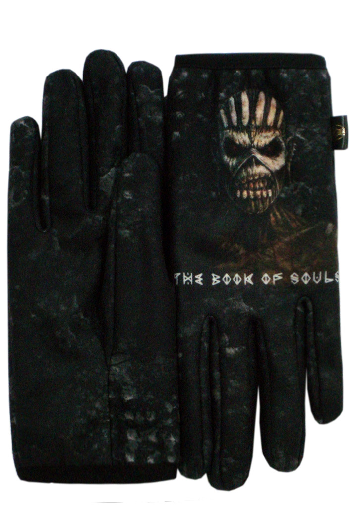 Перчатки Iron Maiden - фото 1 - rockbunker.ru