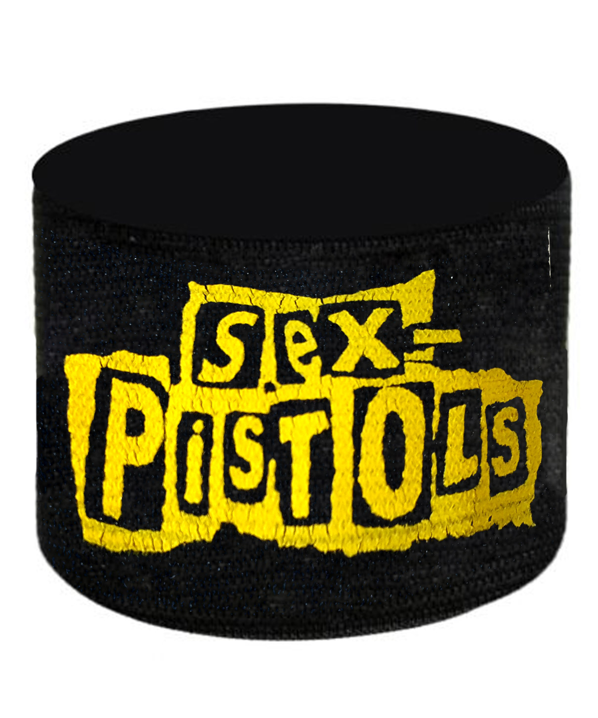 Напульсник Sex Pistols - фото 1 - rockbunker.ru
