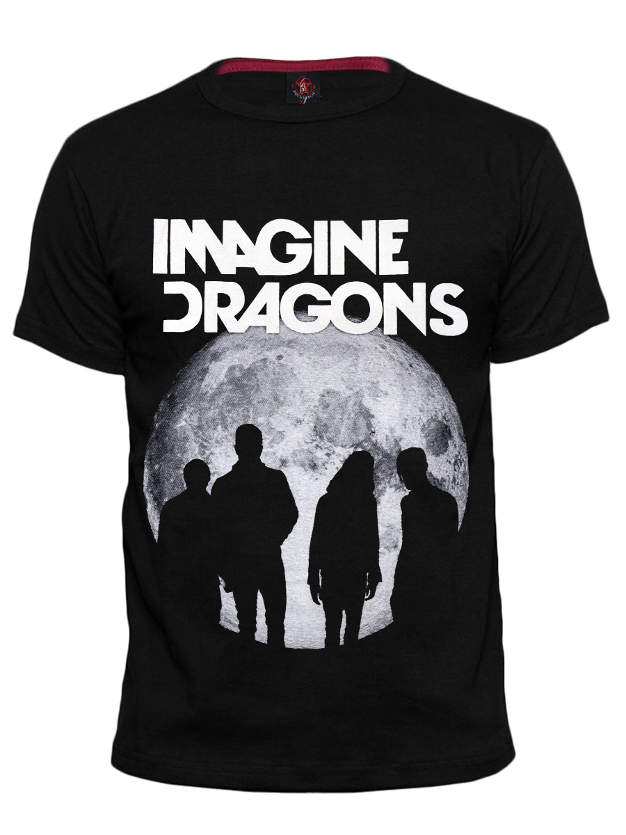 Футболка RockMerch Imagine Dragons - фото 1 - rockbunker.ru