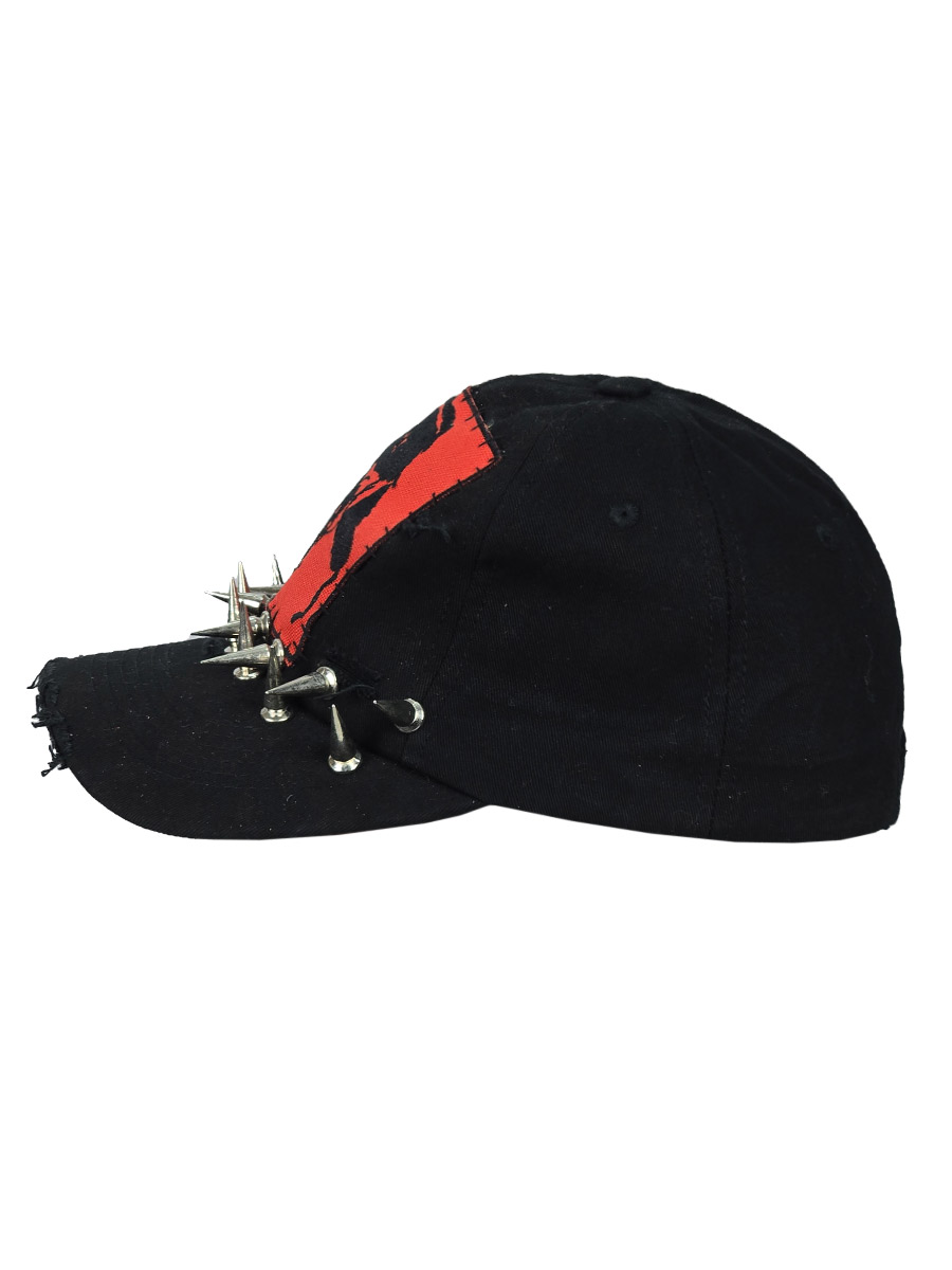 Кепка кастомная СССР - фото 2 - rockbunker.ru