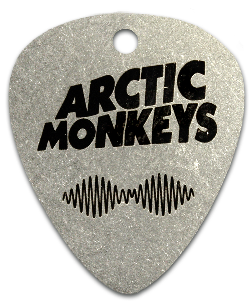 Кулон медиатор Arctic Monkeys - фото 1 - rockbunker.ru
