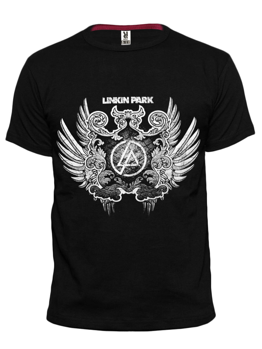 Футболка RockMerch Linkin Park - фото 1 - rockbunker.ru